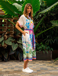 BOHO AUSTRALIA / AARAV MIDI DRESS / C26192491