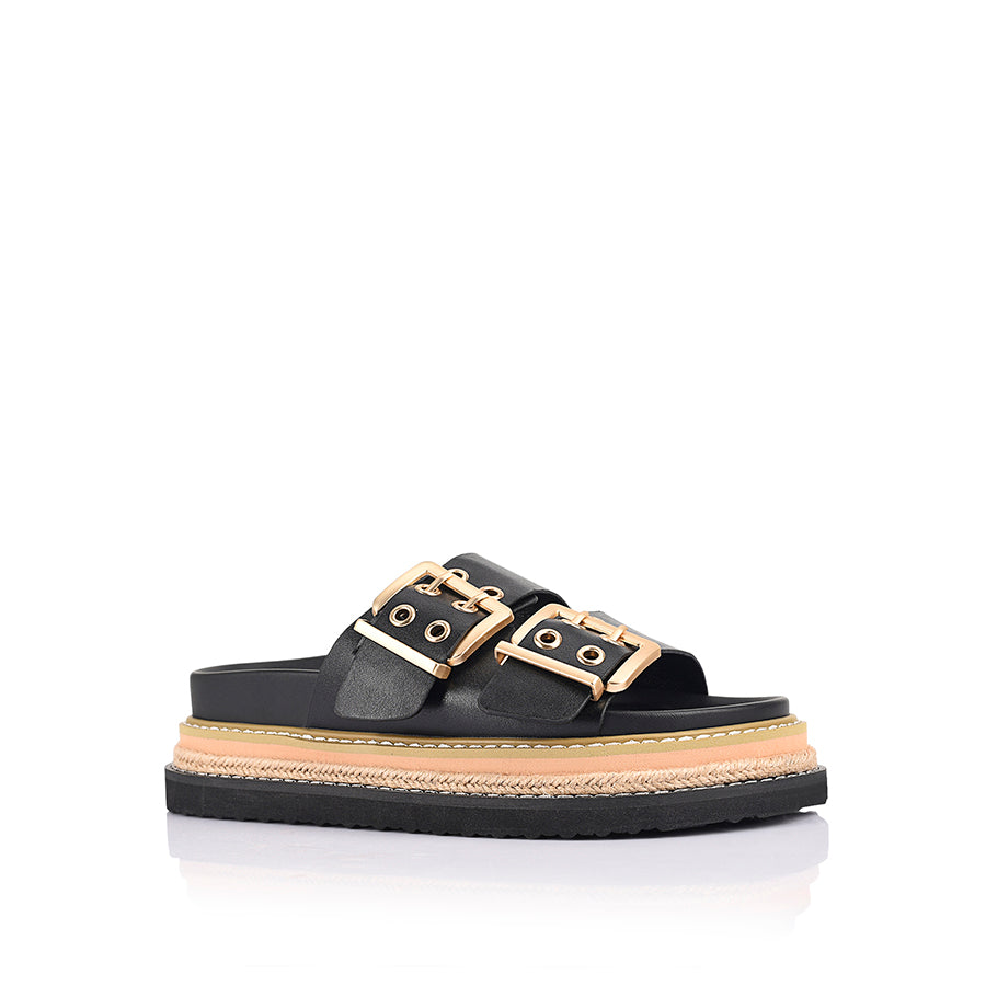 VERALI / THATCHER SLIDE / BLACK