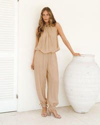 EBBY & I / GOLDEN HOUR TOP / VV12085