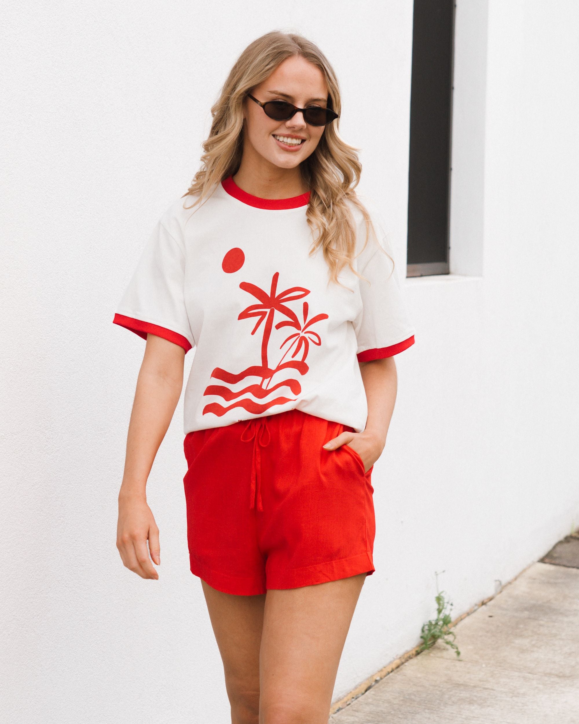PAPER HEART / PALMY SHORTS / PHE14493