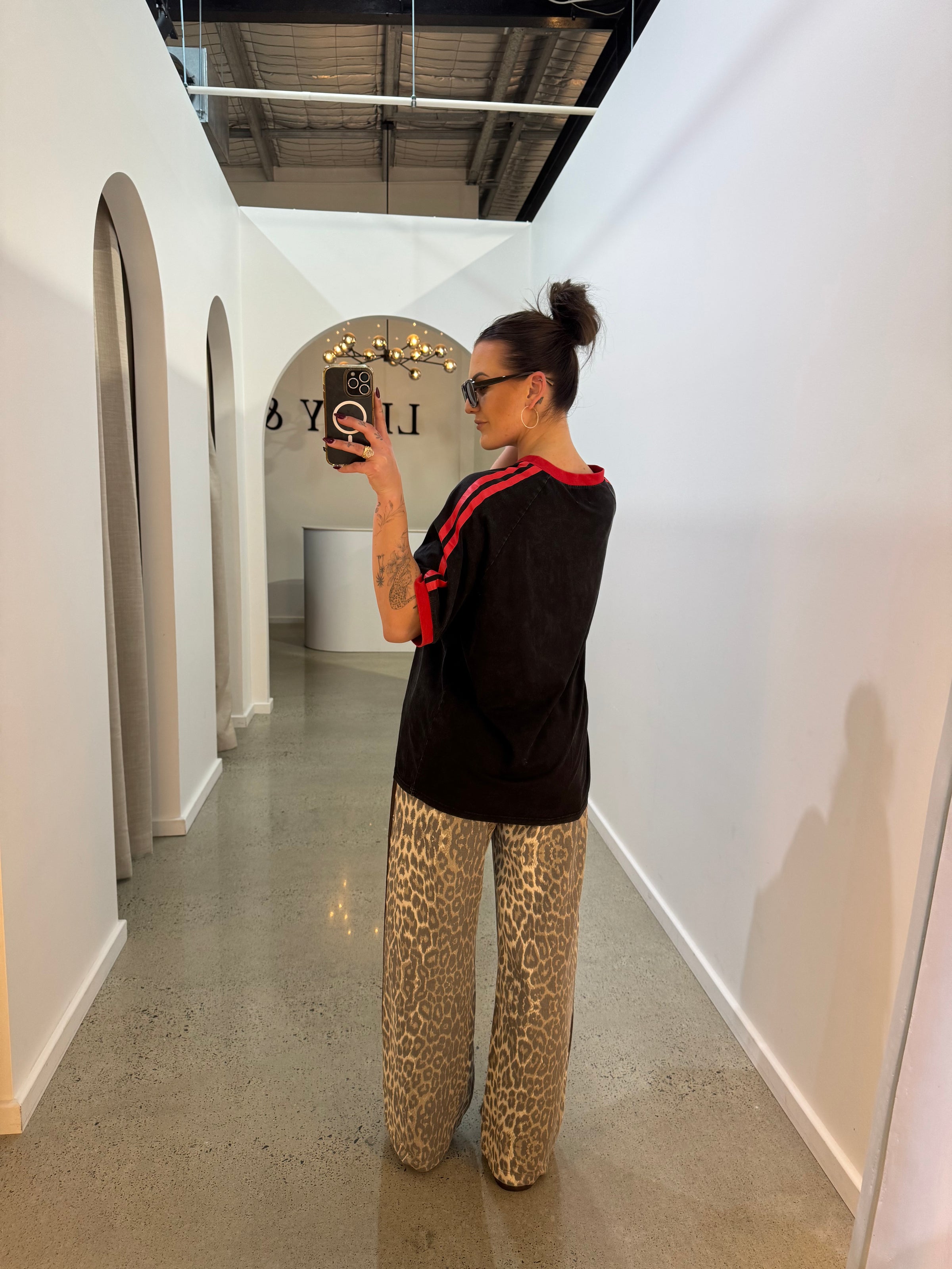 BY FRANKIE / WILD ONES TEE / 751-78
