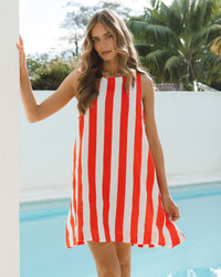 EBBY & I / SEASIDE SWING DRESS / VV12308