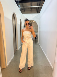 BY FRANKIE / WHITE PANTS / 1169-2