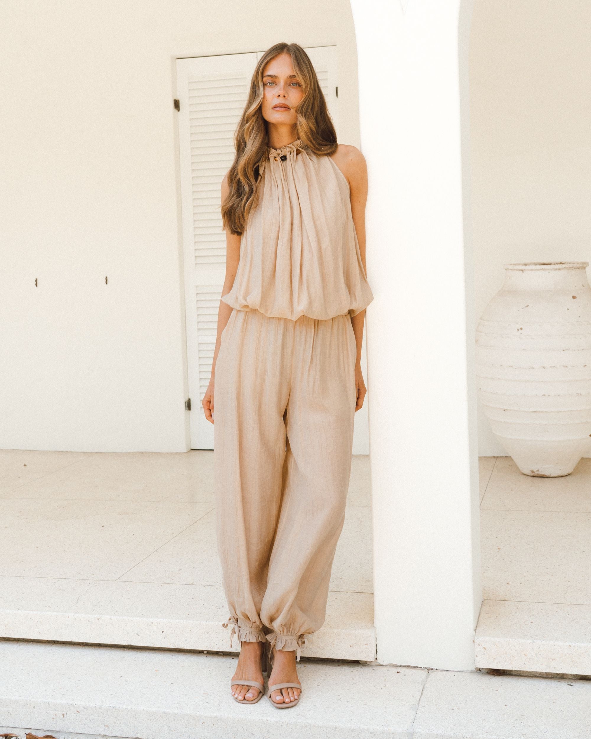 EBBY & I / GOLDEN HOUR TOP / VV12085