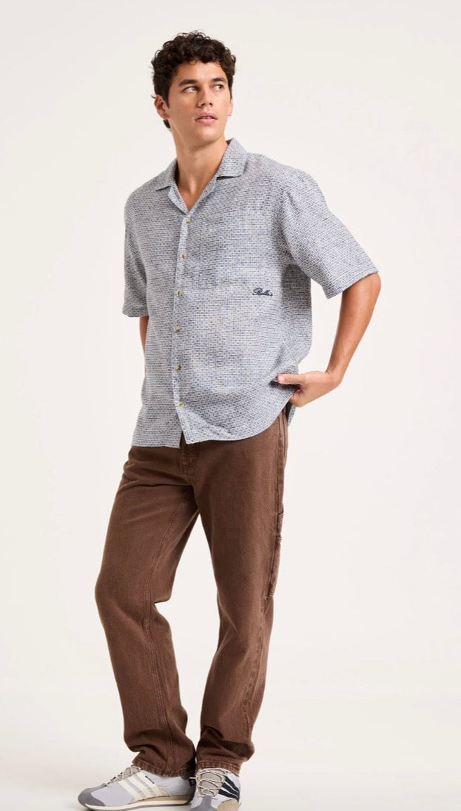 ROLLAS / EZY PAINTER BARK JEANS / S63P05