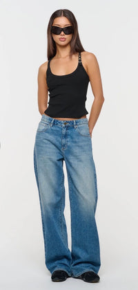 ABRAND / 95 BAGGY CELESTE RCY JEANS / A63J39