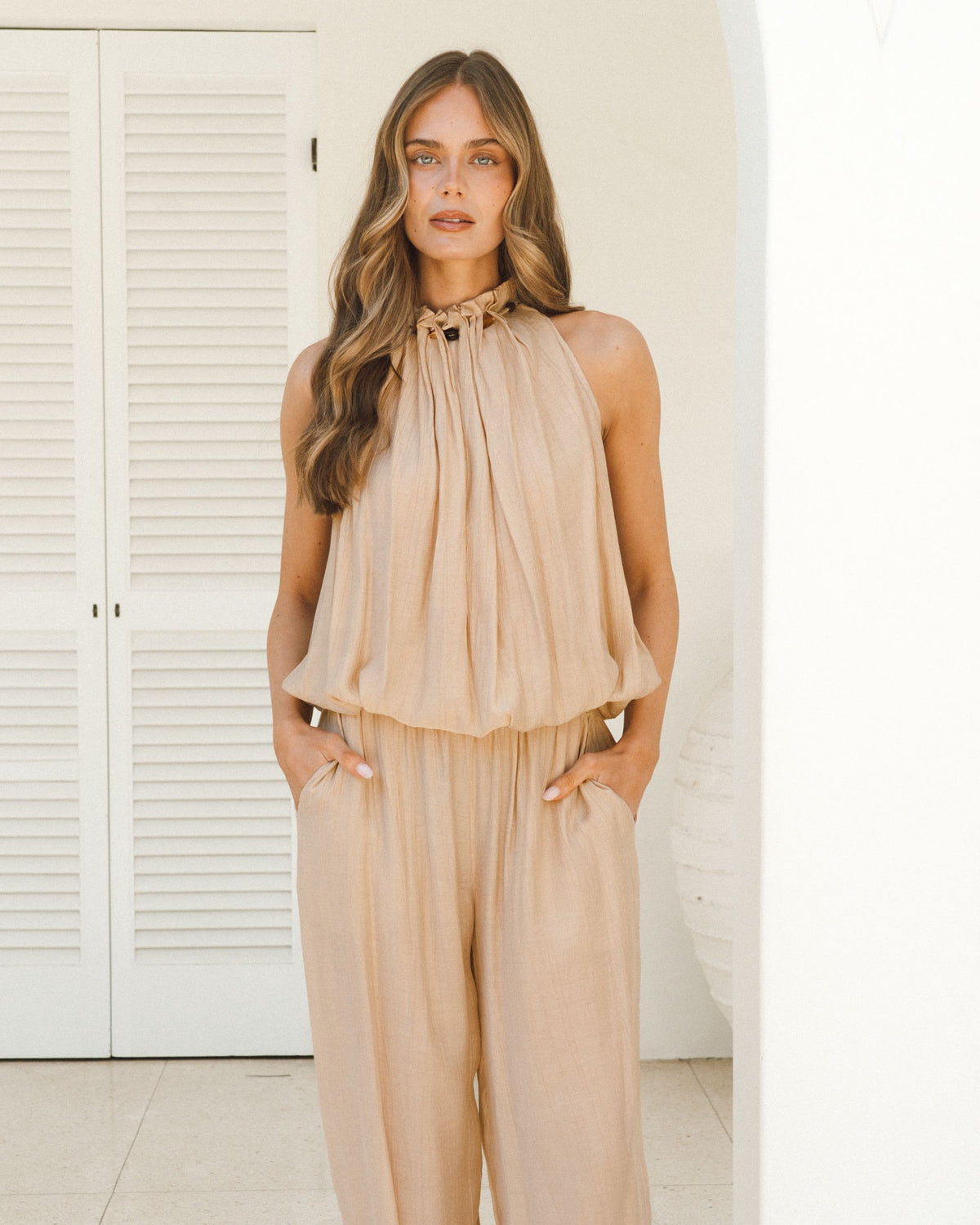 EBBY & I / GOLDEN HOUR TOP / VV12085