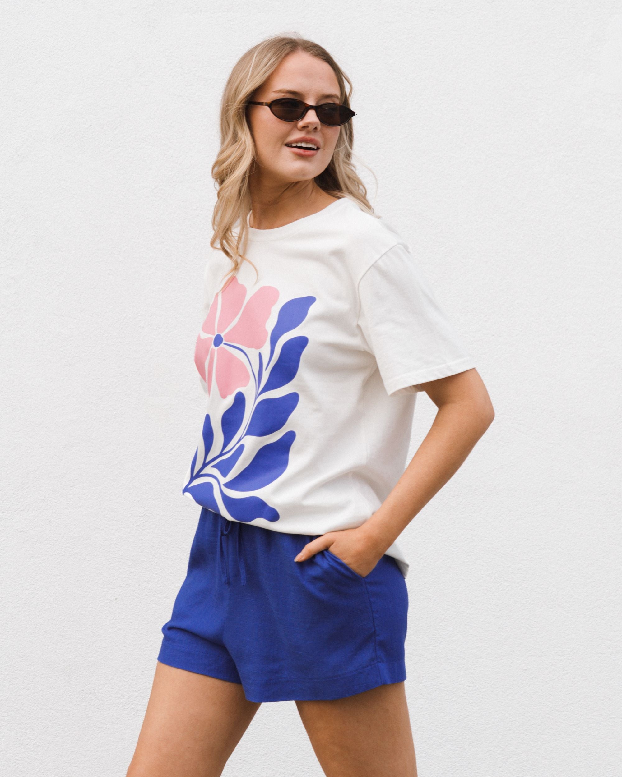 PAPER HEART / FLOWERIA TEE / PHE14494