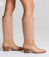 VERALI / BENTLEY COWBOY BOOT / BISCUIT