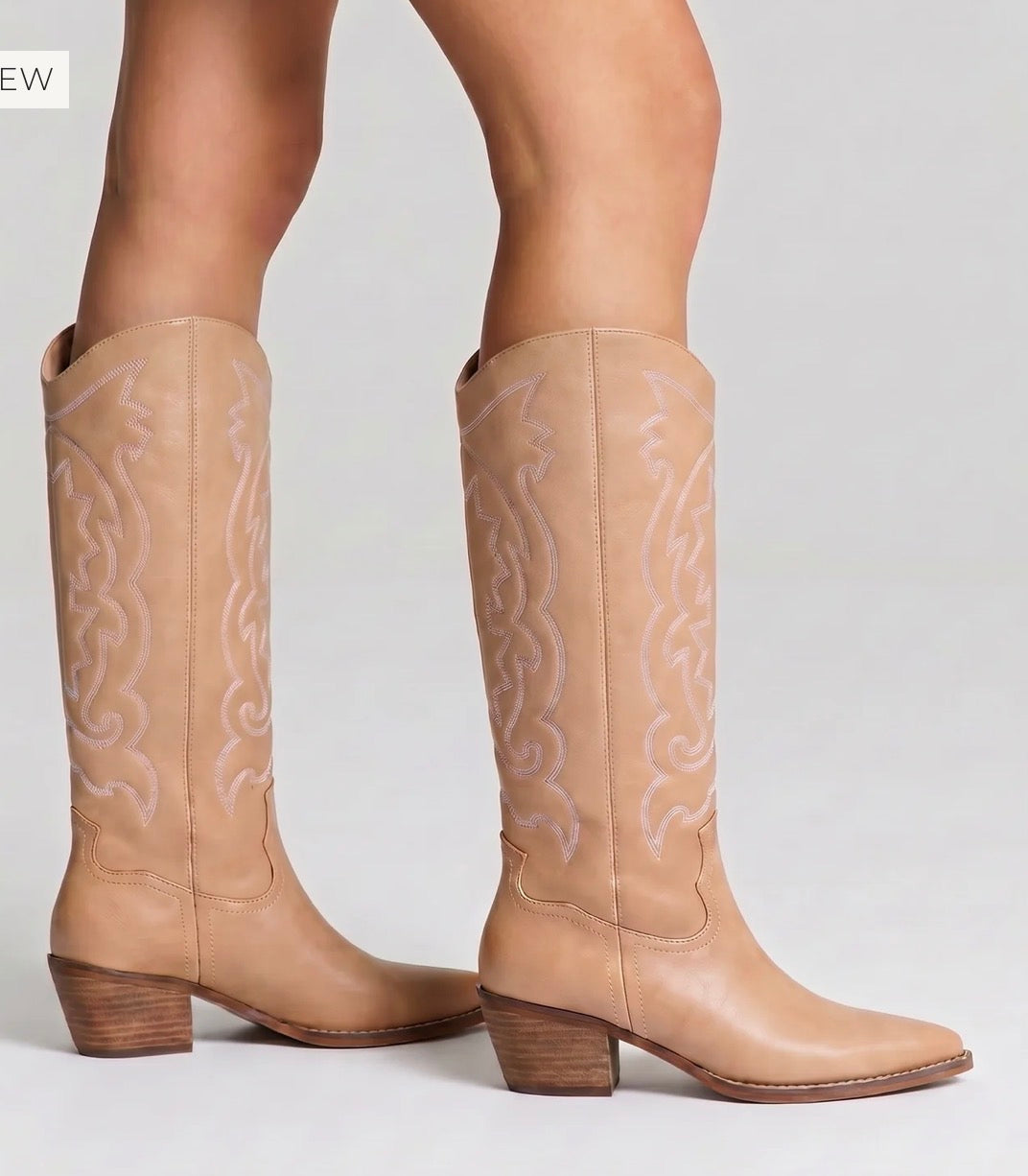 VERALI / BENTLEY COWBOY BOOT / BISCUIT