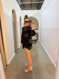 BY FRANKIE / BALLON TOP / BLACK / 593-1