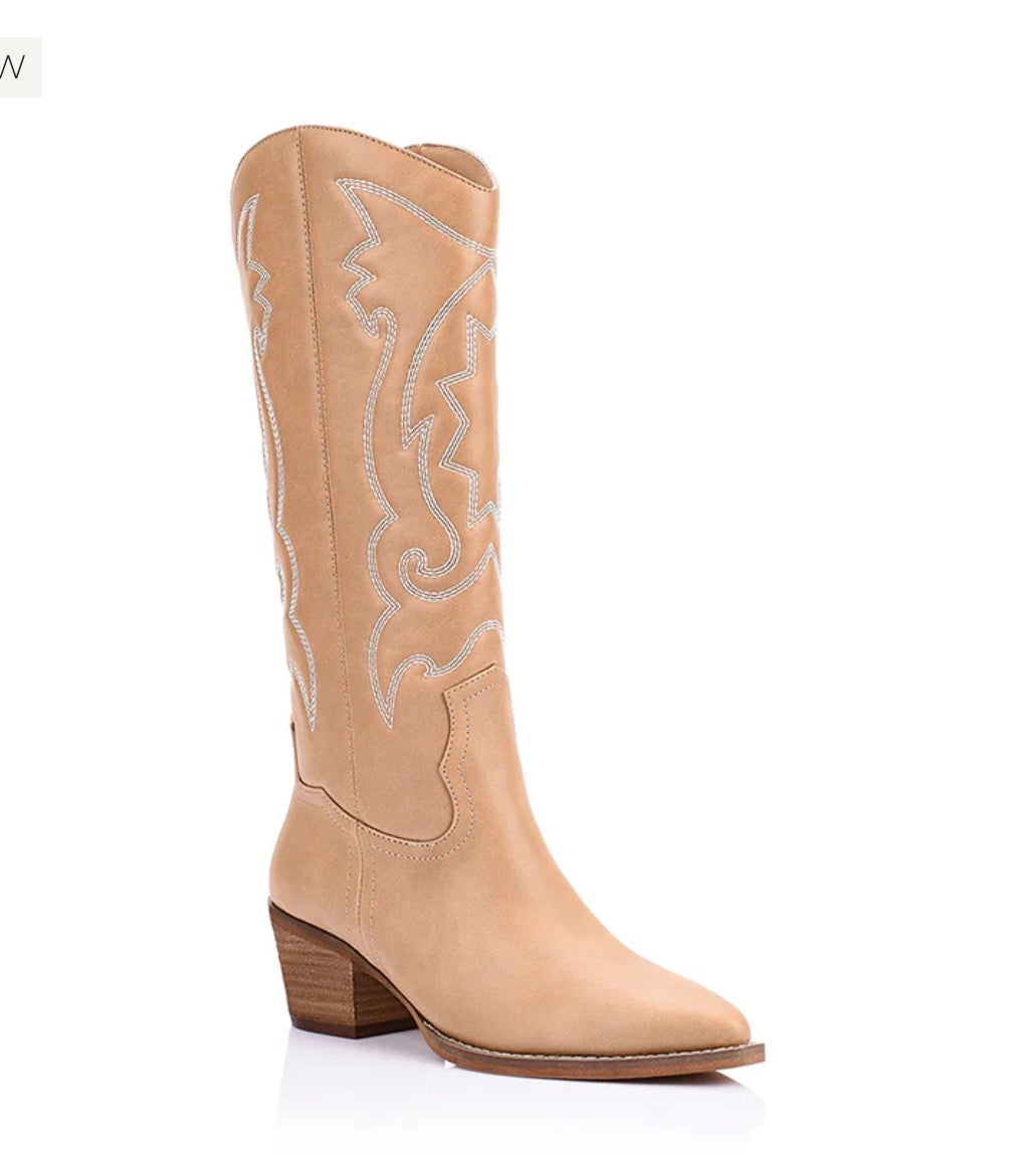 VERALI / BENTLEY COWBOY BOOT / BISCUIT