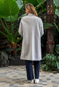 BOHO AUSTRALIA / KATIE TRENCH COAT / C23535152 / GREY