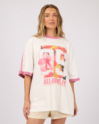 ALL ABOUT EVE ACTIVE / OAHU OVERSIZED TEE / 6488106