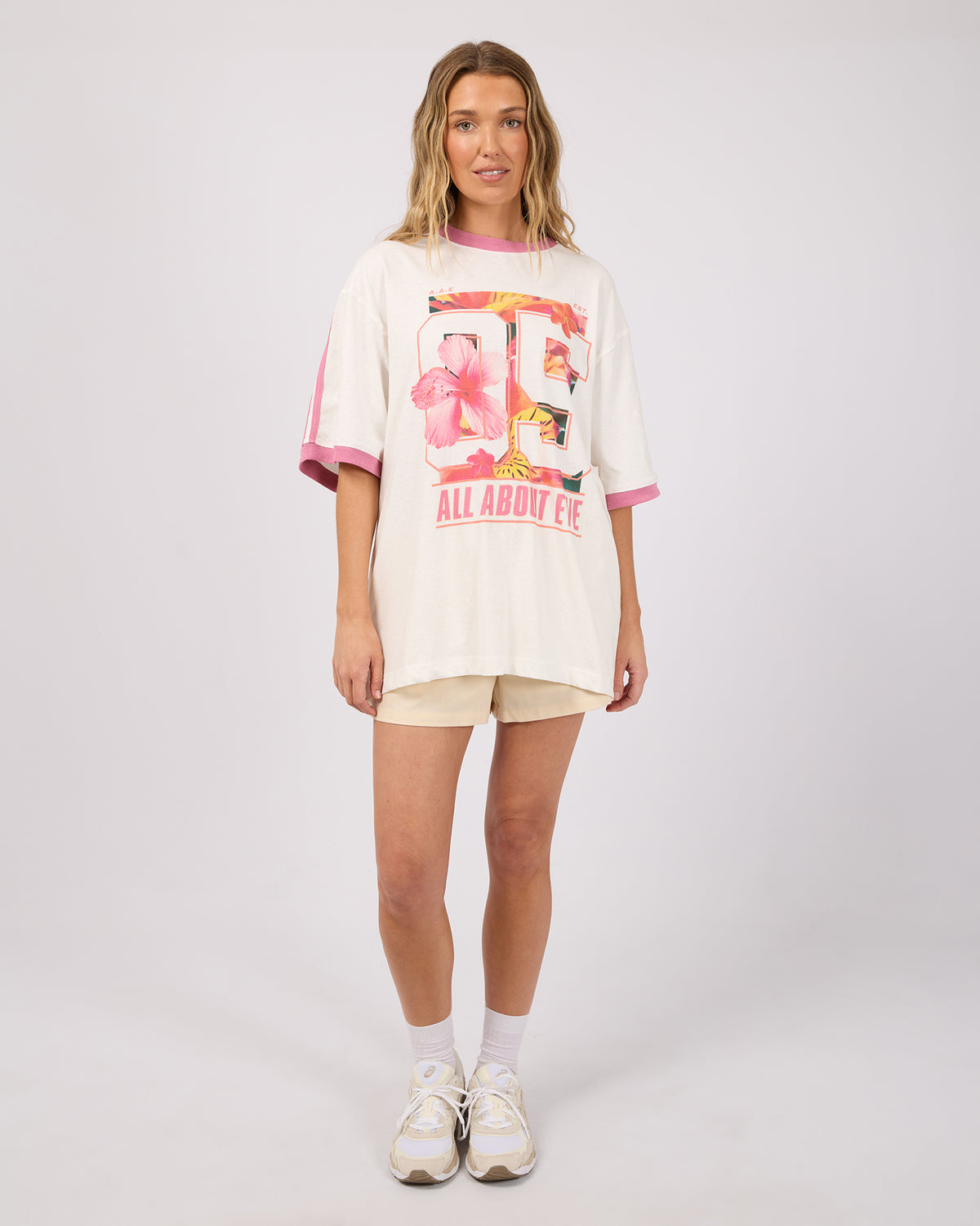 ALL ABOUT EVE ACTIVE / OAHU OVERSIZED TEE / 6488106