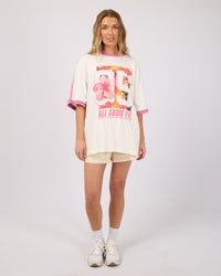 ALL ABOUT EVE ACTIVE / OAHU OVERSIZED TEE / 6488106