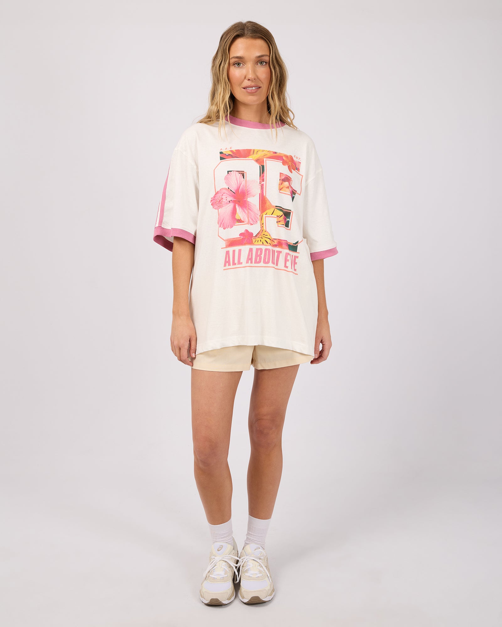 ALL ABOUT EVE ACTIVE / OAHU OVERSIZED TEE / 6488106