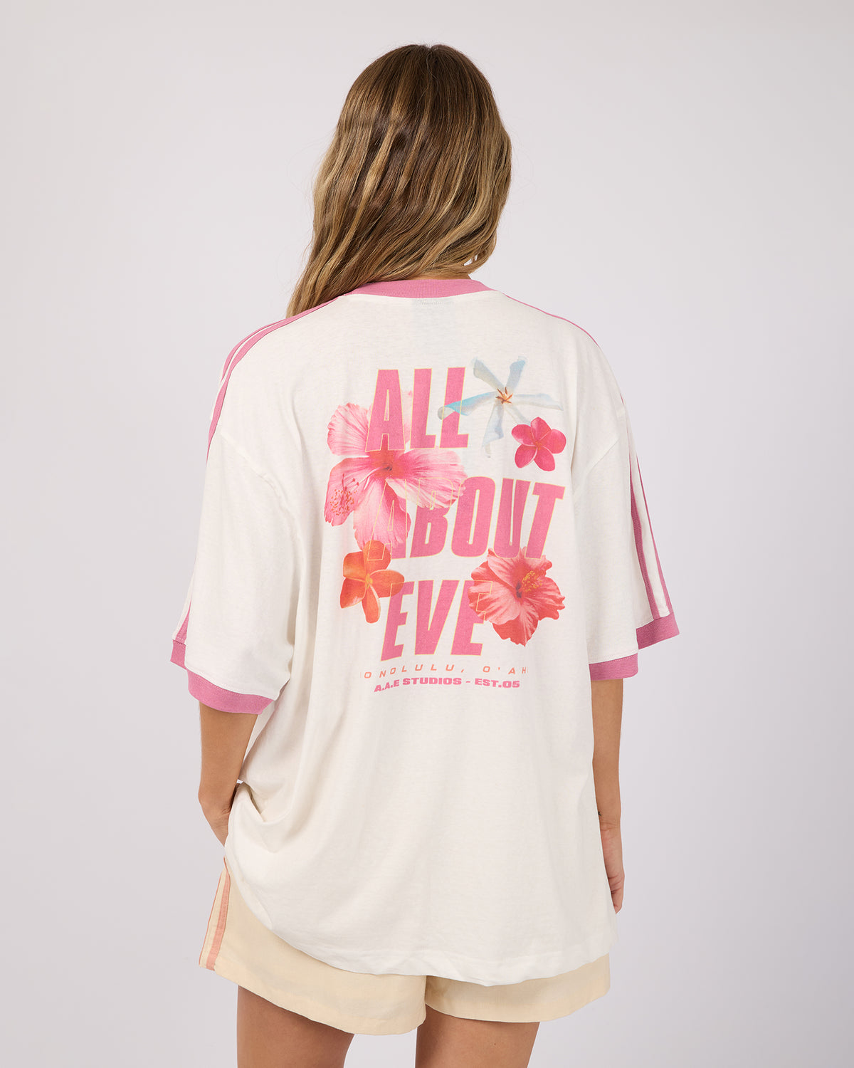 ALL ABOUT EVE ACTIVE / OAHU OVERSIZED TEE / 6488106