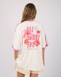 ALL ABOUT EVE ACTIVE / OAHU OVERSIZED TEE / 6488106
