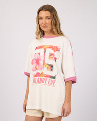 ALL ABOUT EVE ACTIVE / OAHU OVERSIZED TEE / 6488106