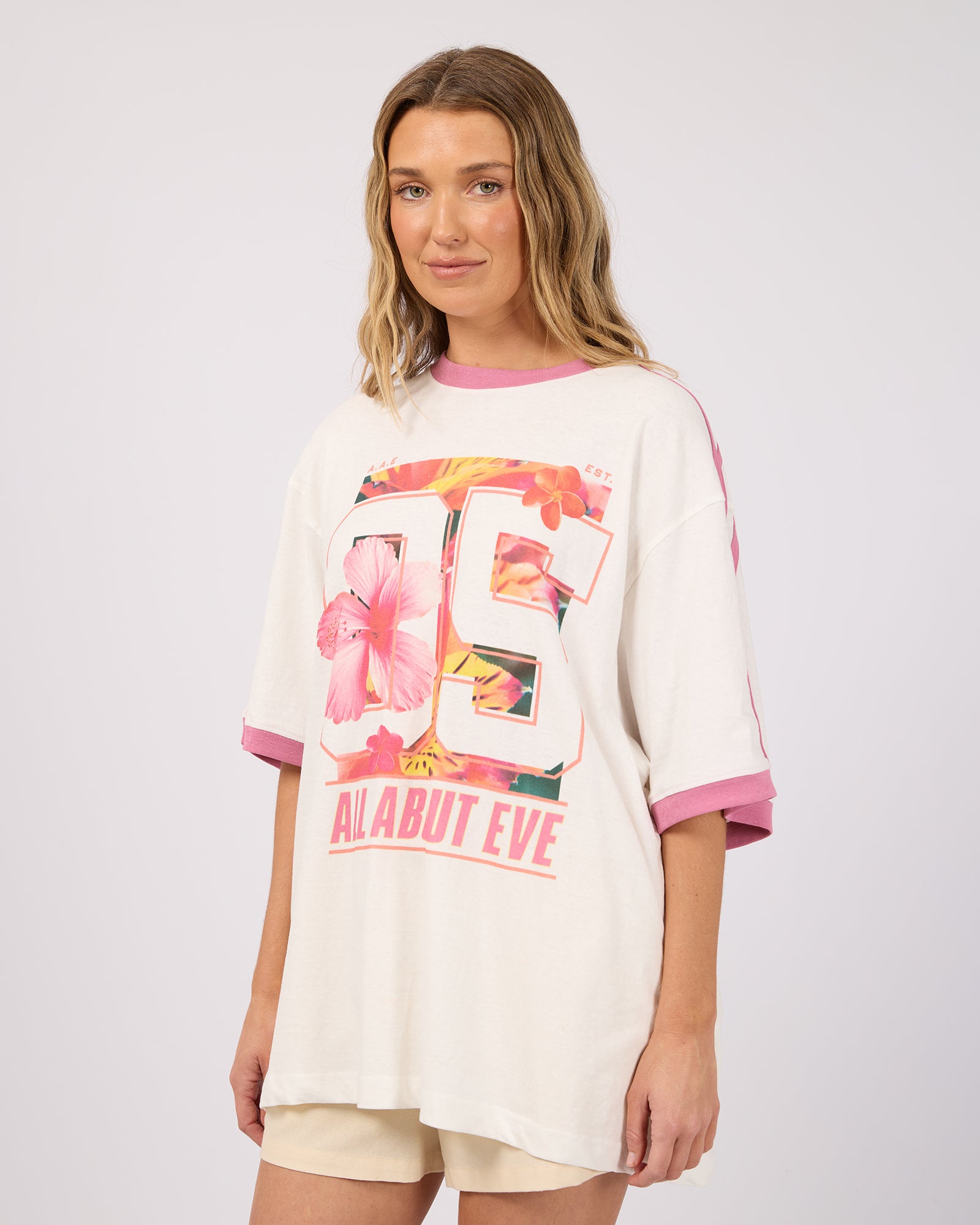 ALL ABOUT EVE ACTIVE / OAHU OVERSIZED TEE / 6488106
