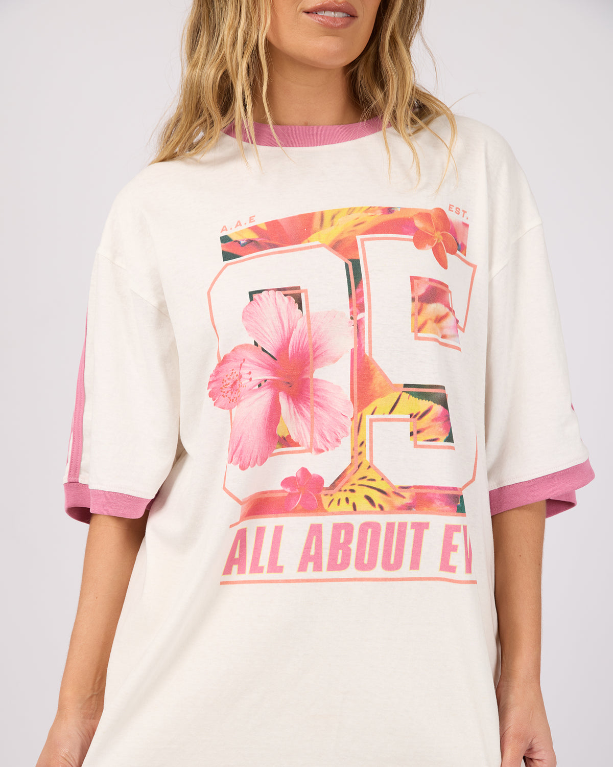 ALL ABOUT EVE ACTIVE / OAHU OVERSIZED TEE / 6488106