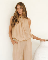 EBBY & I / GOLDEN HOUR TOP / VV12085