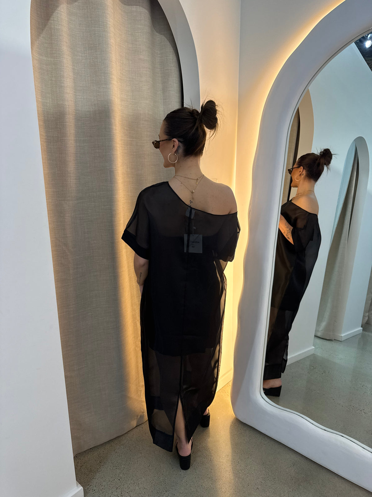 BY FRANKIE / BLACK DRESS / 776-1