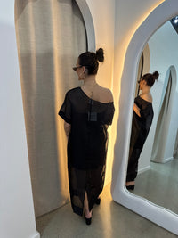 BY FRANKIE / BLACK DRESS / 776-1