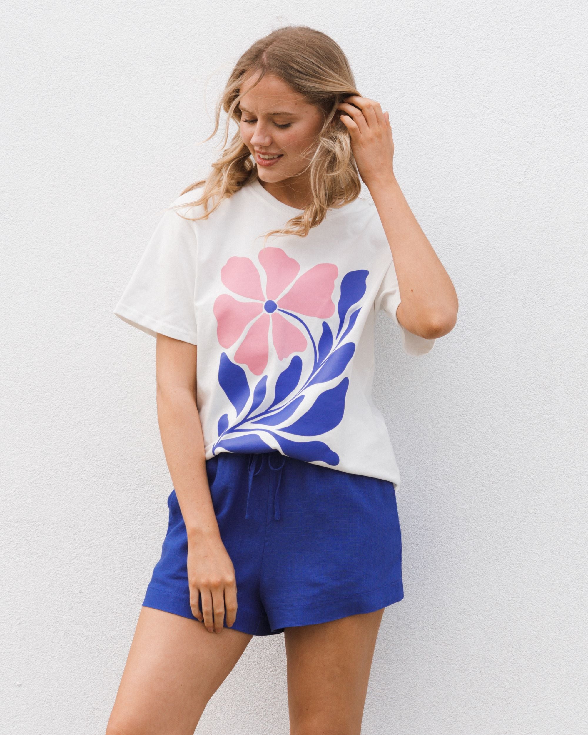 PAPER HEART / FLOWERIA TEE / PHE14494