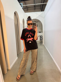 BY FRANKIE / WILD ONES TEE / 751-78