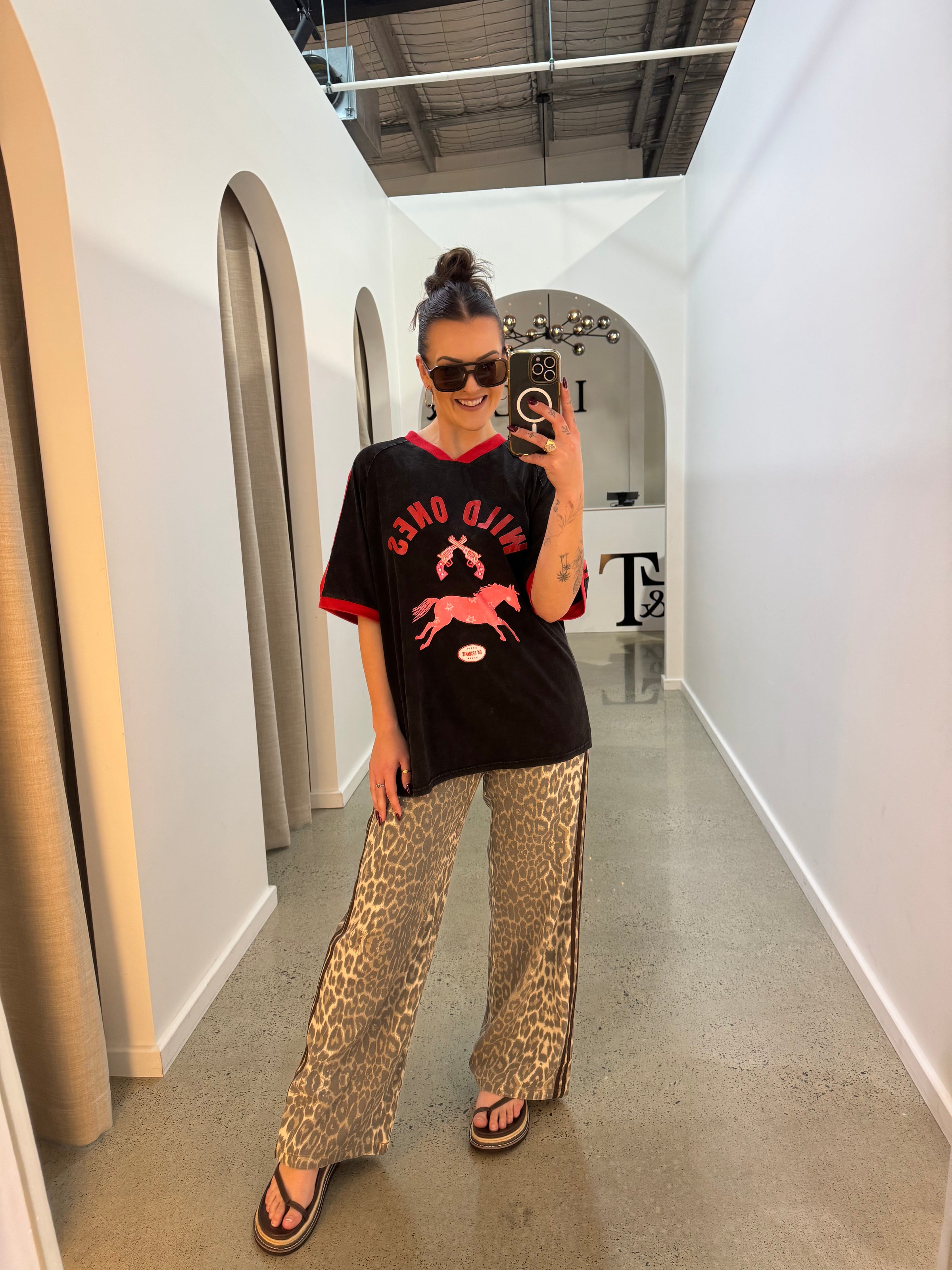 BY FRANKIE / WILD ONES TEE / 751-78