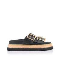 VERALI / THATCHER SLIDE / BLACK