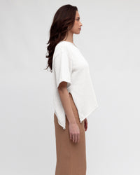 WHITE CLOSET / ASHY BOUNCE TOP / WHITE / TF10964