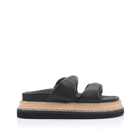 VERALI / TEAGAN SLIDE / BLACK