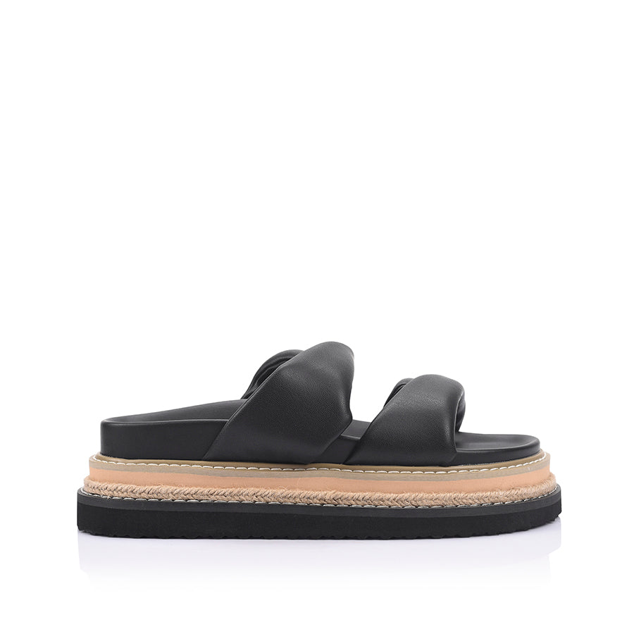 VERALI / TEAGAN SLIDE / BLACK