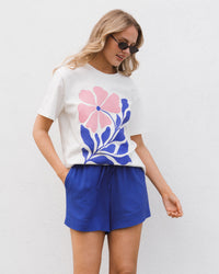 PAPER HEART / FLOWERIA TEE / PHE14494