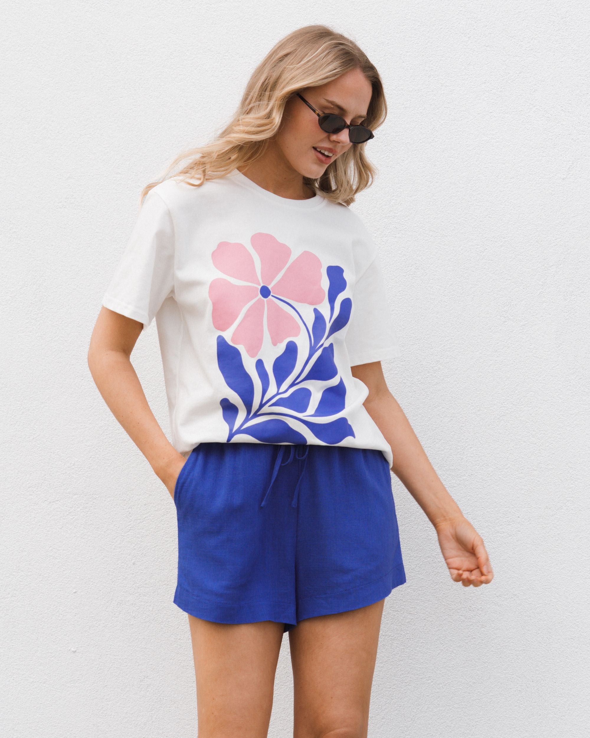 PAPER HEART / FLOWERIA TEE / PHE14494