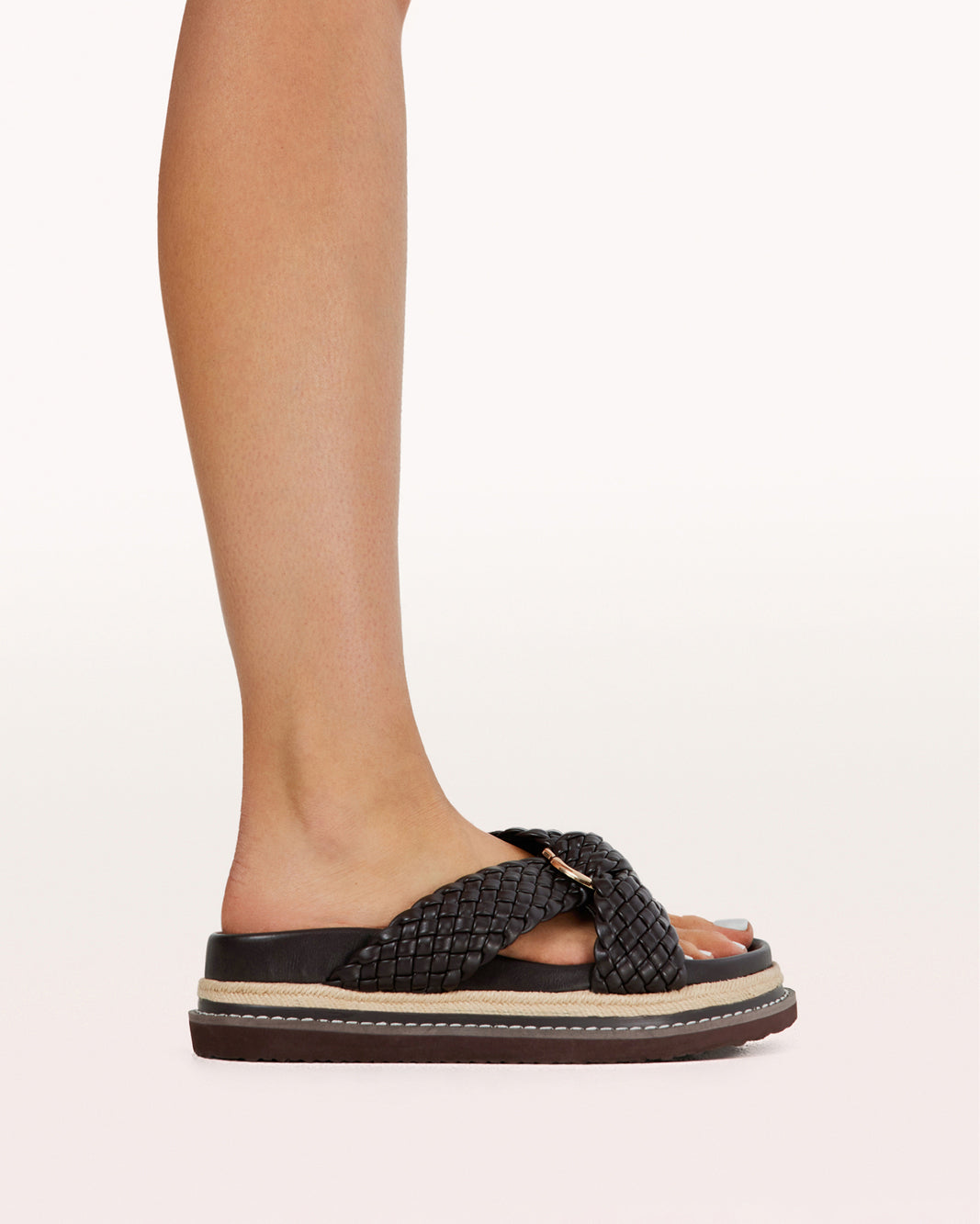 BILLINI / ALBIE DARK CACAO SLIDE