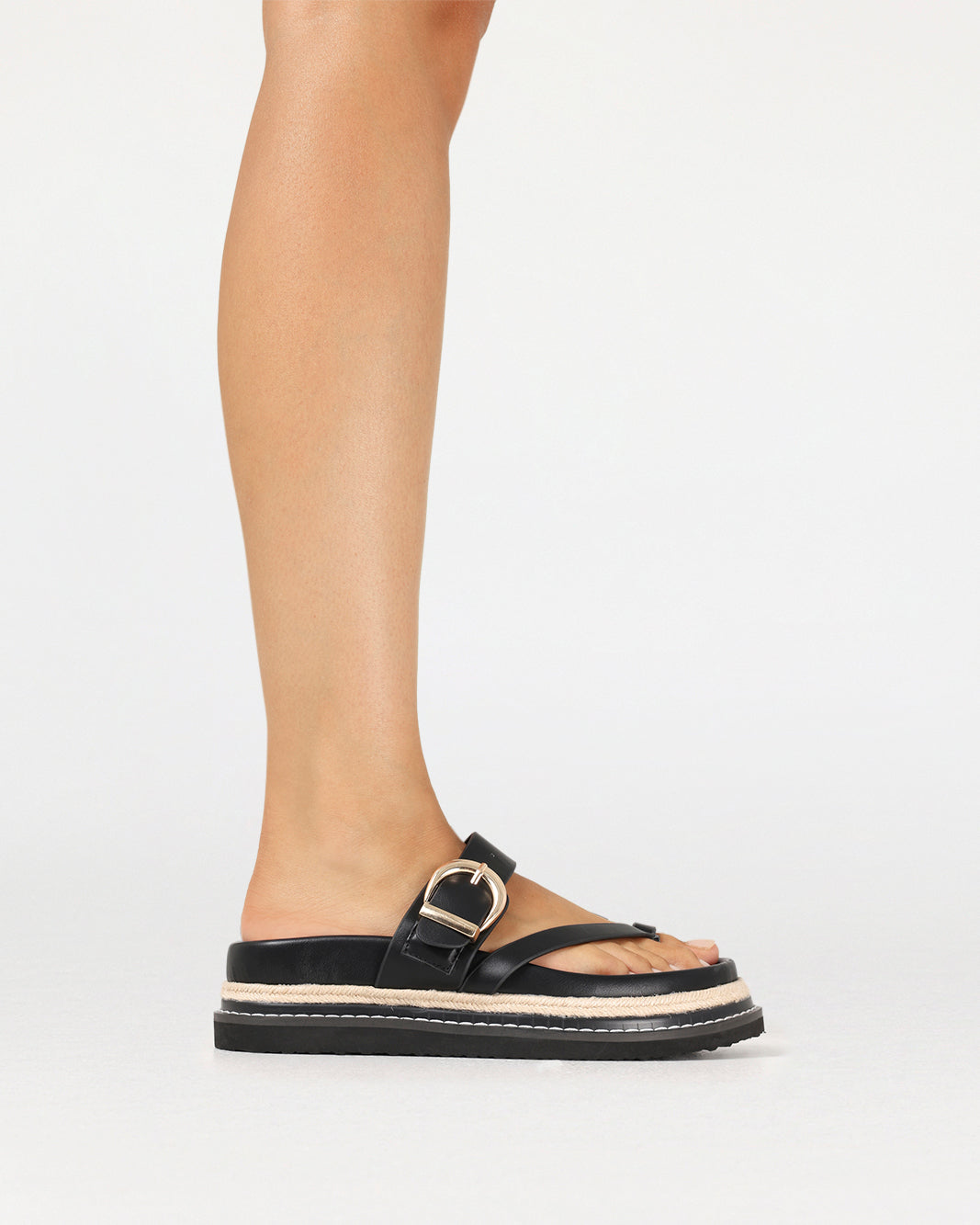 BILLINI / AMEERA BLACK SLIDE