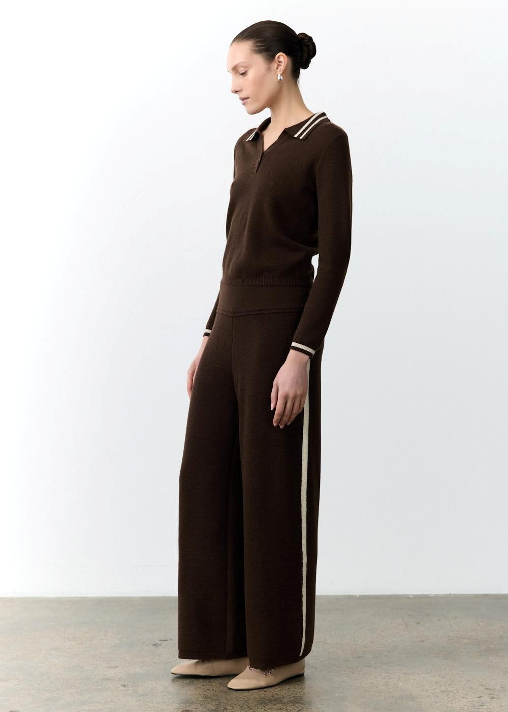 LITTLE LIES / AMELIA KNITTED PANTS / K26050721