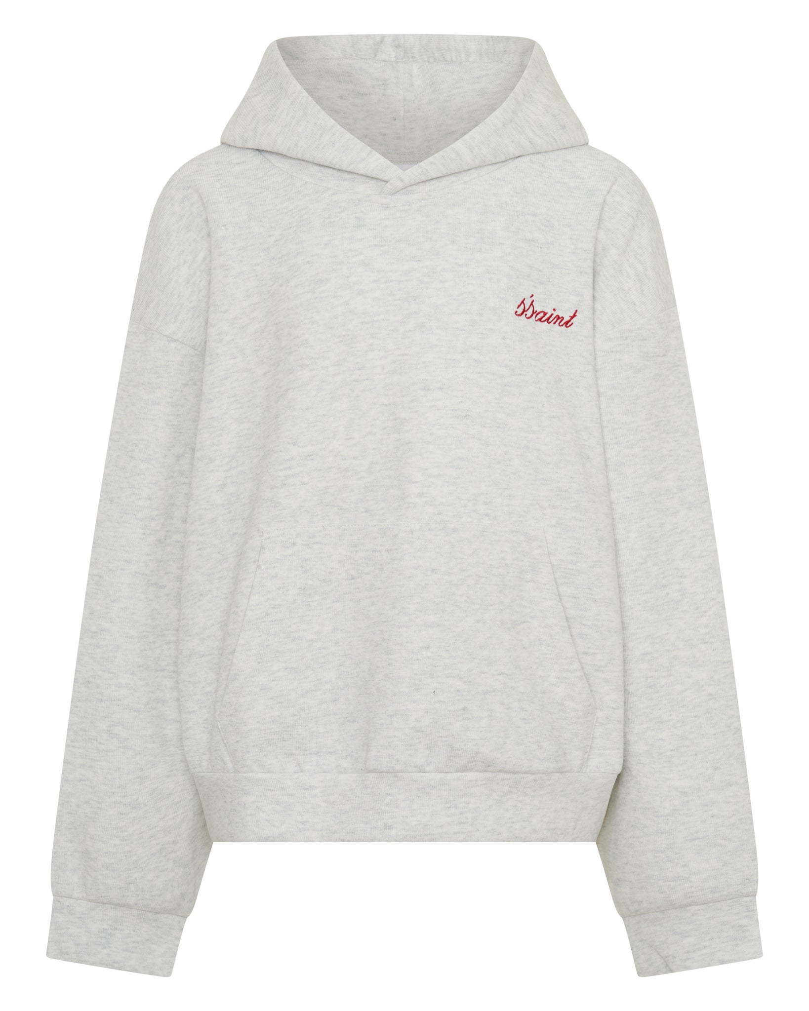 SSAINT / KIDS LOGO GREY HOODIE / SIZE 10-12