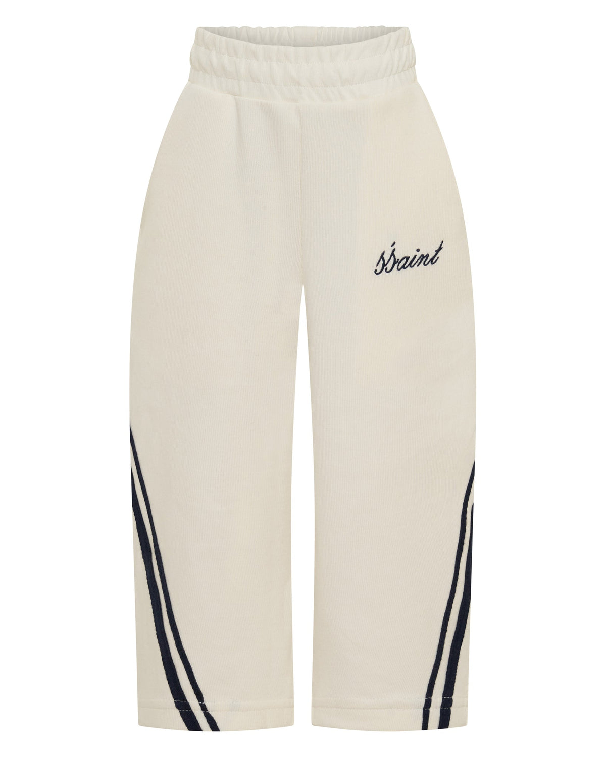 SSAINT / KIDS BARREL BUTTER-NAVY STRIPE / AGE 10-12