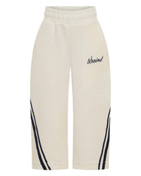 SSAINT / KIDS BARREL BUTTER-NAVY STRIPE / AGE 10-12