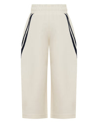 SSAINT / KIDS BARREL BUTTER-NAVY STRIPE / AGE 10-12
