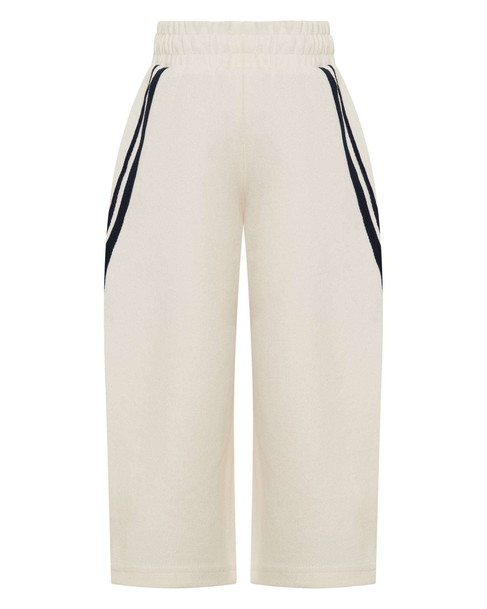 SSAINT / KIDS BARREL BUTTER-NAVY STRIPE / AGE 10-12