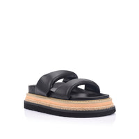 VERALI / TEAGAN SLIDE / BLACK