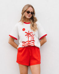 PAPER HEART / PALMY SHORTS / PHE14493