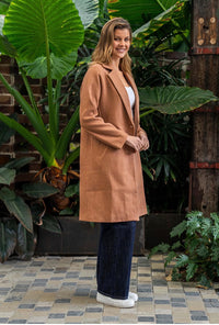 BOHO AUSTRALIA / KATIE TRENCH COAT / C23535152 / LATTE