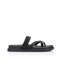 VERALI / BINKY FOOTBED SLIDE BLACK